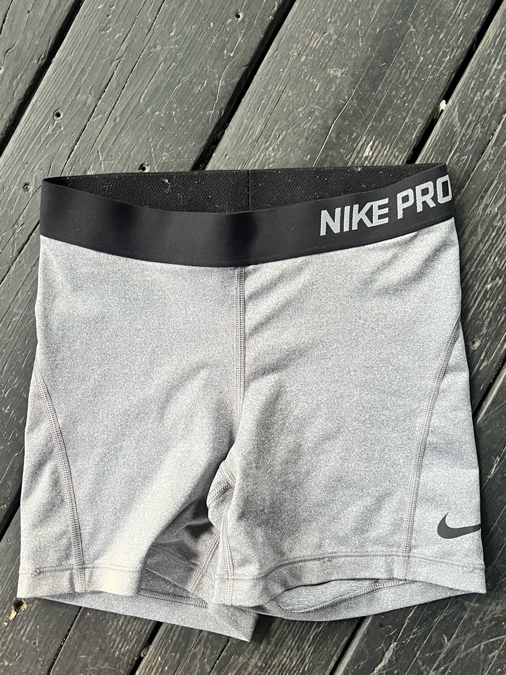 Nike pro spandex shorts